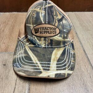 Tractor Supply Co Camouflage Baseball hat